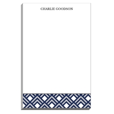 Geometric Pattern Notepads