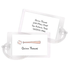Baseball Buff Luggage Tags