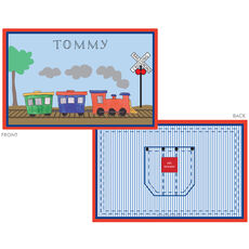 All Aboard Laminated Placemat