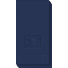 Monogram Embossed Guest Towels