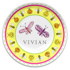 Garden Party Children's Plate