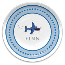 Airplane Children's Plate
