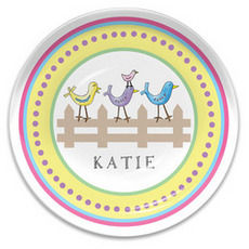 For The Birds Children's Plate