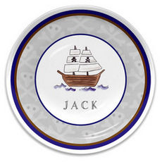 Ahoy Matey Children's Plate