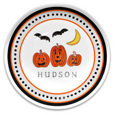 Haunted Halloween Children's Plate