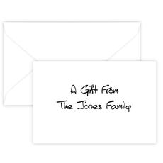 Festive Gift Enclosures