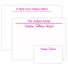 Modern Dot Ensemble - Raised Ink