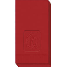Whitlock Embossed Guest Towels