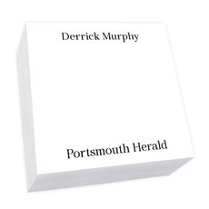 Professional Memo Square Sheets - REFILL ONLY