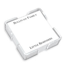 Executive Petite Square with Acrylic Holder