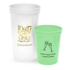 Design Your Own Stadium Cups