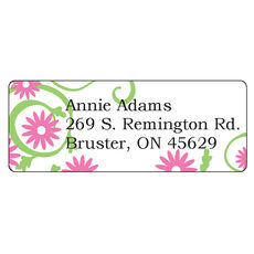 Annie Return Address Labels