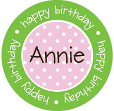 Erikson Round Gift Stickers