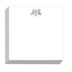 Classic Monogram Memo Square Sheets - REFILL ONLY