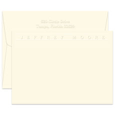 Personalized Heavy Weight Stationery & Note Cards - The Stationery Studio