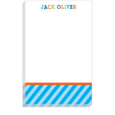 Funky Blue Notepads