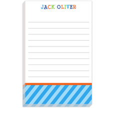 Funky Blue Notepads