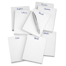 Personalized Notepad for Girls — When it Rains Paper Co.  Colorful and fun  paper goods, office supplies, and personalized gifts.