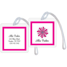 Just Daisy ID Bag Tags