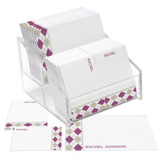 Argyle Post-it® Pack