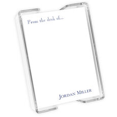 Integrity Agenda Set with Acrylic Holder