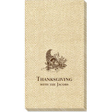 Jute Design Your Own Caspari Paper Linen Like Guest Towels