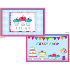 Sweet Shop Laminated Placemat