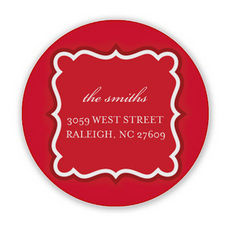 Simply Holiday Address Labels