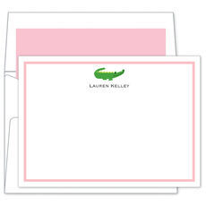 Personalized Preppy Stationery & Note Cards