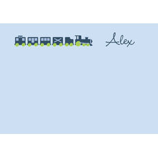 Choo Choo Train Flat Note Cards