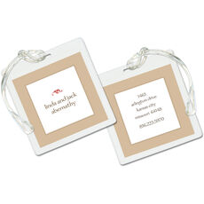 Falling Leaf Luggage Tags