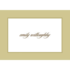 Moss Border Enclosure Cards