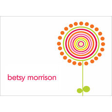 White Lollie Enclosure Cards