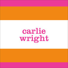 Happy Hot Pink and Orange Enclosure Cards