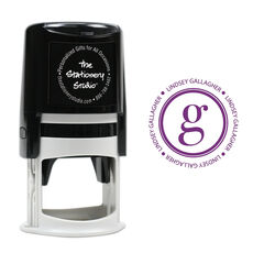 Lindsey Self-Inking Stamp