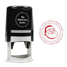 Christmas Address Stamp - Happy Holidays Return For Cards Custom & Personalized  Stamp, Holiday Card - Yahoo Shopping