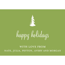 Pine Tree Enclosure Cards