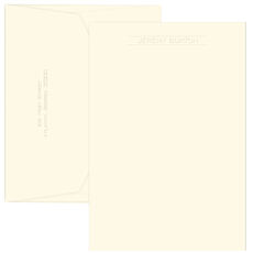 Cove Letter Sheets (6.25 in. x 9 in.) - Embossed