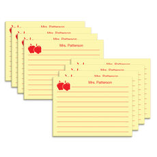 An Apple a Day 4x3 Post-it® Notes