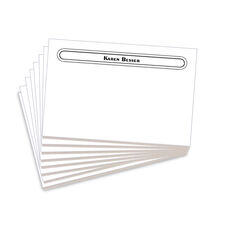 Paperclip 4x3 Post-it® Notes