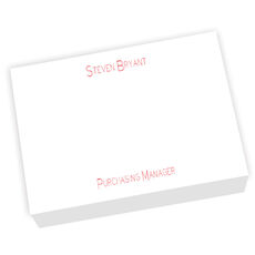 Executive Memo Sheets - REFILL ONLY