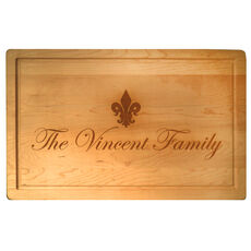 Impressive Maple 24 inch Rectangle Cutting Board