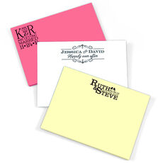 Your 1-Color Logo on 4x3 Post-it® Notes