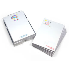 Your Full-Color Logo on a 4x6 Post-it® Notes