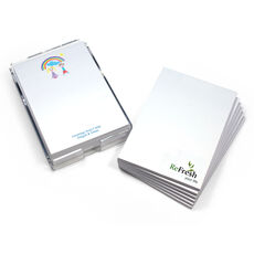 Your Full-Color Logo on a 4x6 Post-it® Notes