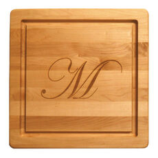 Maple 12 inch Square Cutting Board