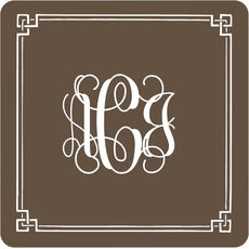 Espresso Classic Border Coaster Set