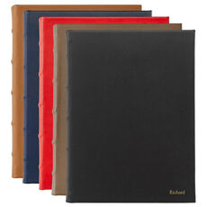 Personalized Hardcover Leather Journal