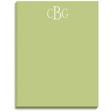 Celery Green Notepads