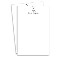 Golf Club Notepads